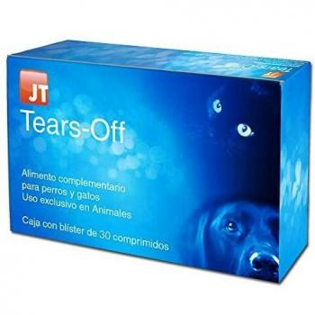 JTPharma Tears-Off - Alimento Complementario para Mascotas, 60 Comprimidos