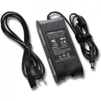 vhbw Cargador, Fuente de alimentación 90W Compatible con DELL Studio 1310, 1435, 1450, 1457 Notebook, Ordenador portátil, Netbook