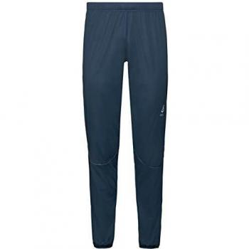 Odlo Zeroweight Pantalones, Hombre, Azul Marino, Extra-Large
