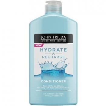 John Frieda Hydrate & Recharge Moisturizing Conditioner for Dry, Lifeless Hair 250ml