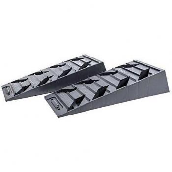 Fiamma Equilibrio, auffahr de Juego de 2 – Cuña hasta 5000 Kg, 40/43 x 17 x 9,5 cm Para Caravana o caravana