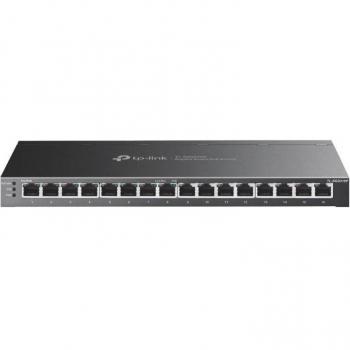 TP-Link TL-SG2016P JetStream 16-Port Gigabit Smart Switch con 8 Puertos PoE+ (Power over Ethernet Plus), L2/L3/L4 QoS, Integración Omada SDN, Cap