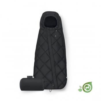 Cybex Saco Silla de Auto SNØGGA MINI - Saco para silla de coche, diseño compacto y ligero, adecuado para portabebés Cybex, material resistente al agua, forro interior suave y cálido,