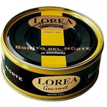 Lorea Gourmet - Bonito del Norte en Escabeche. Lata de 266g.