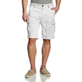 Blanco Freizeitshorts caldo mens walkshorts noos - Pantalones cortos deportivos, color blanco roto, talla XL