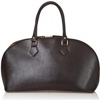 azzesso - Bolso de asas para mujer Negro negro