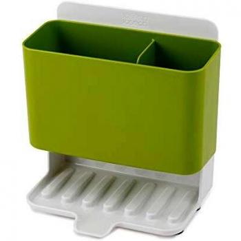 Joseph Joseph Caddy Tower, White/Green, 18.25 x 11.85 x 19.89 cm