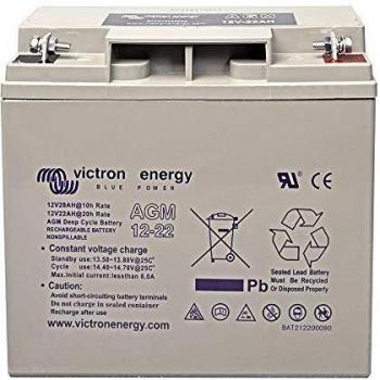 Victron Energy Batería AGM Deep Cycle 12V 22Ah