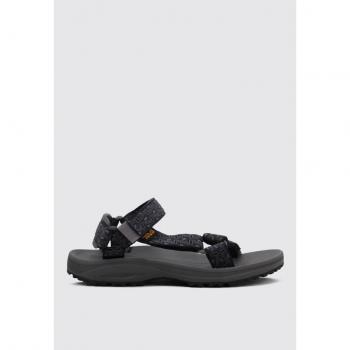 Teva Winsted Sandalia Plana Hombre Azul - Corte Textil y Tacón Plano