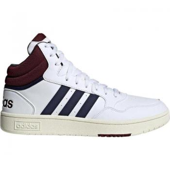 Zapatillas de deporte para hombre Adidas Hoops 3.0 Mid HP7895 blancas