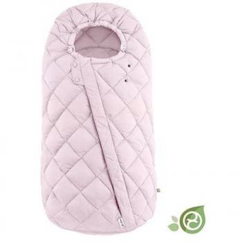 Cybex Saco Cubrepiés Universal SNØGGA - Saco cubrepiés universal, diseño adaptable a la mayoría de los cochecitos, material resistente al agua y al viento, aislamiento térmico para mantener el calor,