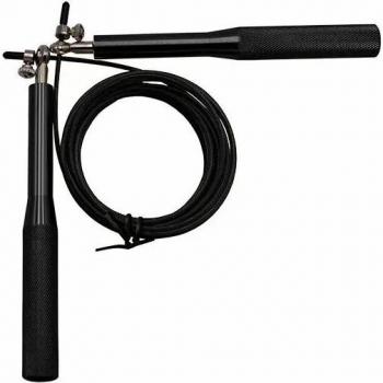 Softee 3m Speed Skipping Rope - Unisex Black
