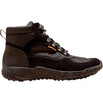 El Naturalista Zapatillas de piel N5620 Multi Material negro Botines unisex de piel con cierre de cordones para Hombre/Mujer color Black