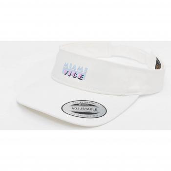 Miami Vice Logo Visor Cap - Urban Classics Edition