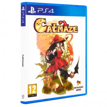 Catmaze - Juego para Consola Sony PlayStation 4 (PS4)