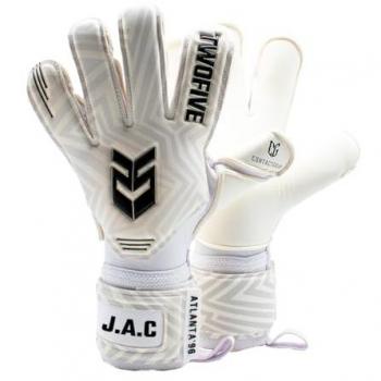 Guantes de Portero TwoFive WhiteOut Atlanta96 Pro Personalizados y Reforzados