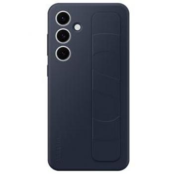 Funda para teléfono móvil Samsung EF-GS721 con soporte, 17 cm (6.7), color azul oscuro, compatible con Galaxy S24 FE
