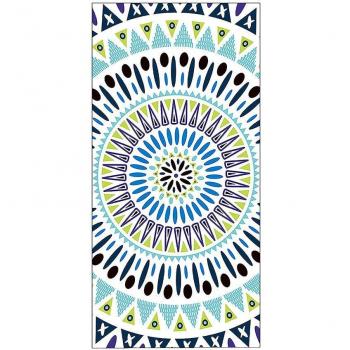 Toalla anti-arena DAM 160x80 cms 205 GSM diseño anclas