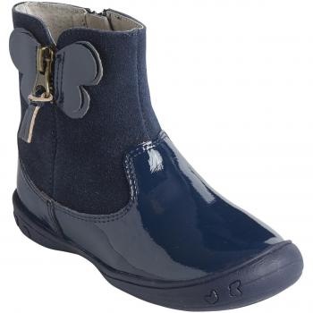 Vertbaudet - Botas de Otra Piel Niñas, Azul