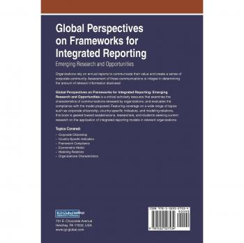 Perspectivas Globales sobre Marcos para Reportes Integrados: Investigación Emergente y Oportunidades (Avances en Tecnologías Web e Ingeniería) - Tapa Dura