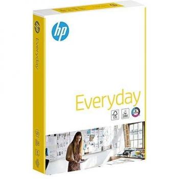 HP Printer Paper, Everyday A4 Paper, 210x297mm, 75gsm, 1 Ream, 500 Sheets - FSC Certified Copy Paper
