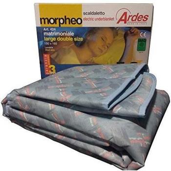 Manta eléctrica matrimonial Ardes Morpheo AR424 de 150 x 160 cm, poliéster, 2 zonas de calefacción, potencia 120 W