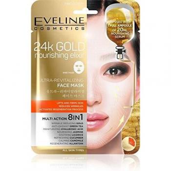 EVELINE - 24k GOLD Nourishing Elixir Ultra-Revitalizing Face Mask
