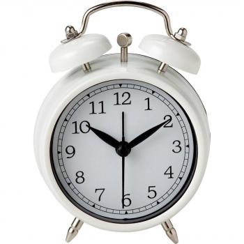 Despertador de mesa con alarma Roma, diseño clásico y elegante