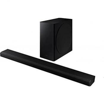 Barra SAMSUNG Sonido True Dolby Atmos y DTS: X, Q-Symphony, 3.1.2 C.h, 330W, Subwoofer inalámbrico 8