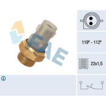 Interruptor de temperatura FAE 37700 para ventilador del radiador