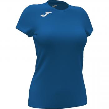 Joma Record II Women's Short Sleeve Running T-Shirt in Royal Blue