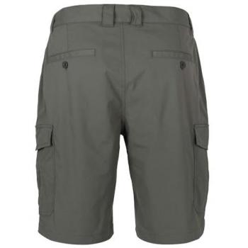 Pantalones Cortos de Montaña Ternua St. Anthony para Hombre en Gris y Verde