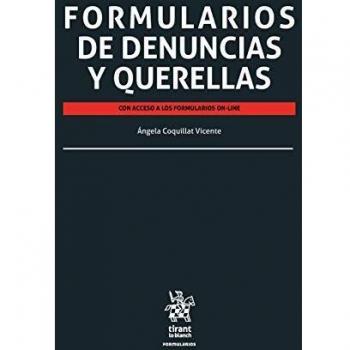 Formularios de Denuncias y querellas