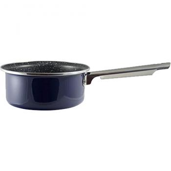 San Ignacio 16CM Cazo 16 Cm Colección Oceania Mango De Acero Inoxidable, Azul, Negro