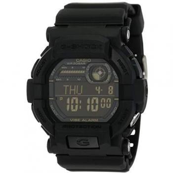 Casio Reloj Digital para Hombres de Cuarzo japonés con Correa en Resina GD350-1B
