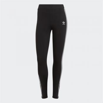 Mallas Adidas 3 bandas negro