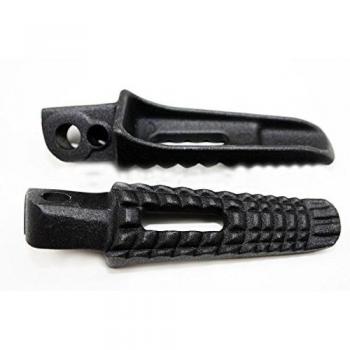 Reposapiés trasero negro para Suzuki Gsx-R Gsxr 600 750 1000 2000 - 2011