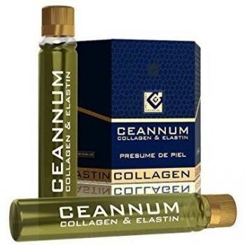 Ceannum Colágeno y Elastina Oral, 10 Viales de 25 ml