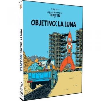Tintin Objetivo La Luna [DVD]