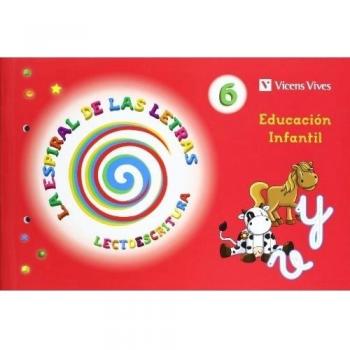 La Espiral De Las Letras. Lectoescritura 6 - 9788468202518