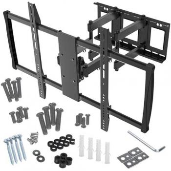Soporte de Pared para Televisor Maclean MC-679 60-100 hasta 80kg VESA 600x900, Negro