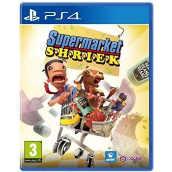 Supermercado Grito - Juego de Carrera / Arcade para PS4