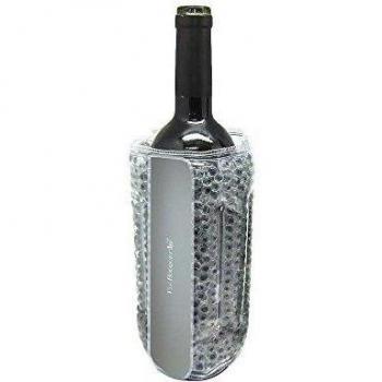 Vin Bouquet FIE 005 S - Funda Enfriadora Burbuja en Plata, Cubierta Enfriadora