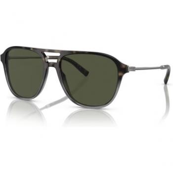 Bvlgari Bv7038 Sunglasses col. 545731 Uomo Pilot Havana/Grigio, Stylish Unisex Black, Size: ONE SIZE