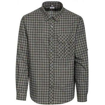 Trespass Snyper p Shir Camisa, Hombre, gch, M