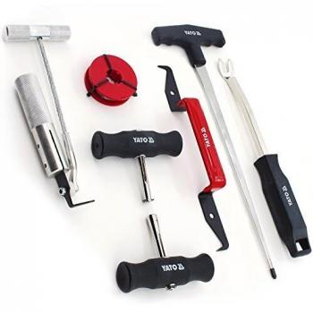 YATO YT-0845-7pcs conjunto de eliminación de parabrisas