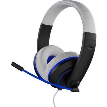 Gioteck XH100 Auriculares Gaming con Micrófono Alámbricos Diadema Multiplataforma Negro/Blanco