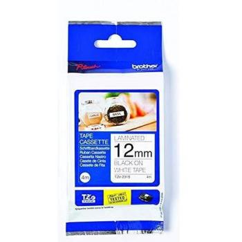 Cinta Rotuladora Brother TZ231s 12mm x 4 metros