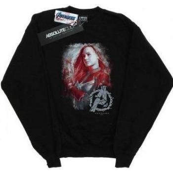 Sudadera de algodón cepillado para hombre Marvel Vengadores Endgame Capitán Marvel