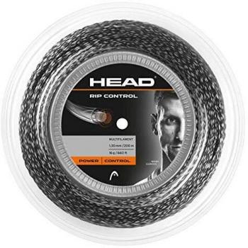 Head Rip Control Rollo Cordajes de Raquetas de Tenis, Adultos Unisex, Negro, 17
